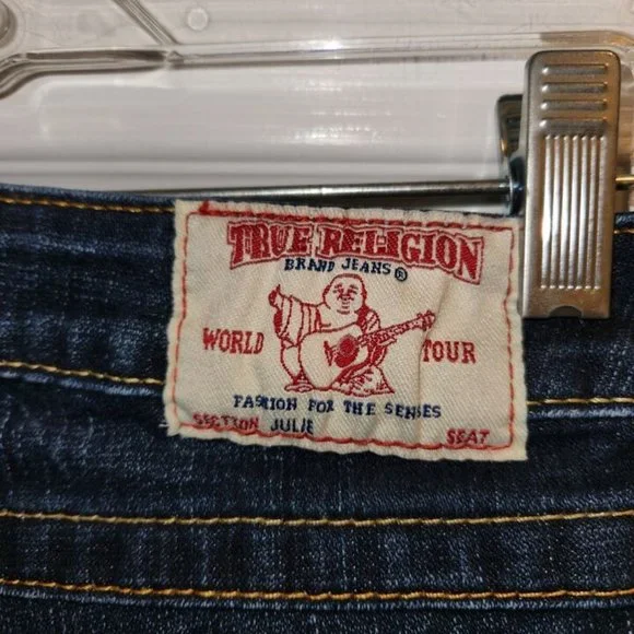 True Religion Julie Skinny Stretch Jeans Size 26 MADE IN USA - Picture 8 of 8